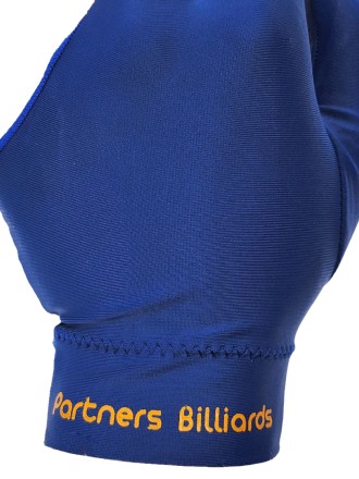 Перчатка бильярдная "PB" (темно-синяя) Перчатка бильярдная "PB" (темно-синяя)