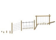 Спортивное оборудование "Испытание на ловкость 11" 