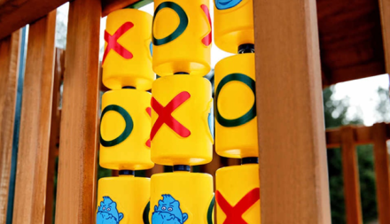 Детский комплекс Рассвет Ривьера с рукоходом