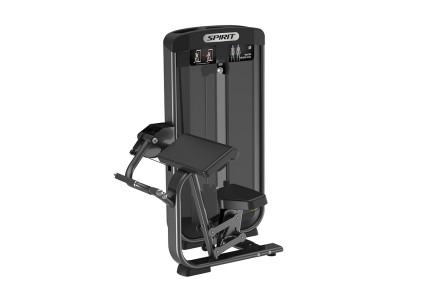 Бицепс машина в положении сидя SPIRIT SP-3506 со стеком 76 кг