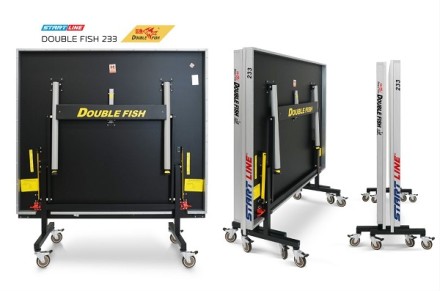 Теннисный стол Double Fish 233 синий