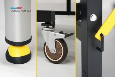 Теннисный стол Double Fish 233 синий