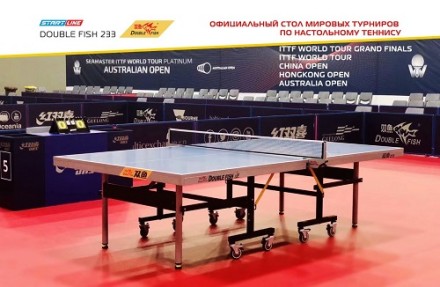 Теннисный стол Double Fish 233 синий