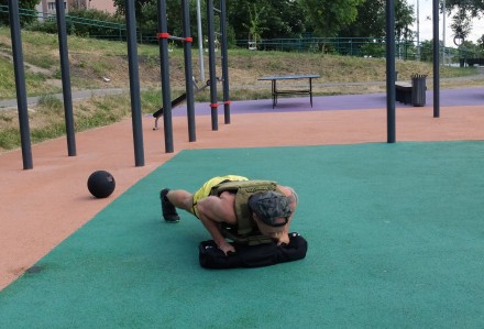 Сэндбэг (нагрузка до 10 кг)