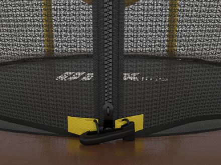 Батут для детей UNIX Line 4.6 ft BEE (140 cm)