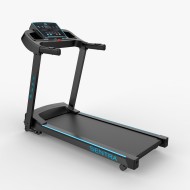 Беговая дорожка DFC SENTRA black/blue T123S