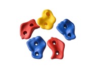 Камни для скалодрома цветные