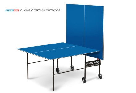 Теннисный стол Olympic  Optima Всепогодный Синий
