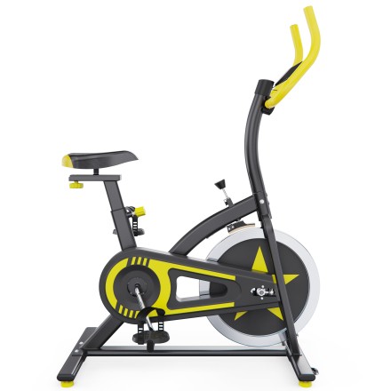 Спин-байк DFC WeR Sports  YSP-BIK-109 чёрно-жёлтый