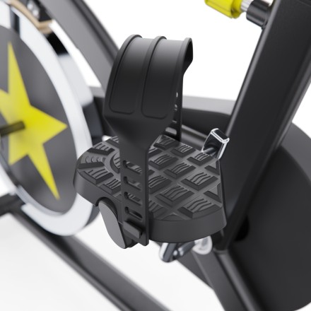 Спин-байк DFC WeR Sports  YSP-BIK-109 чёрно-жёлтый