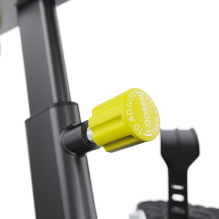 Спин-байк DFC WeR Sports  YSP-BIK-109 чёрно-жёлтый