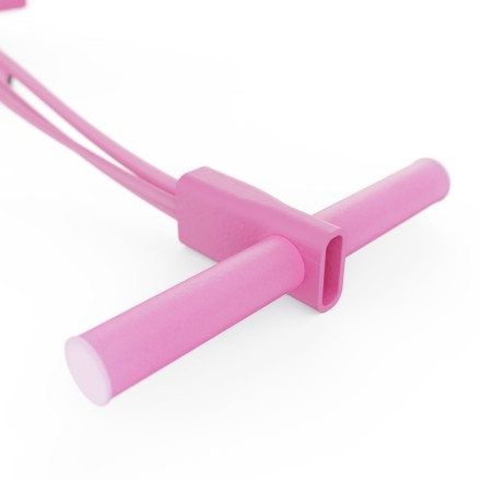 Тренажёр для пресса DFC SQ-AB002P, розовый Тренажёр для пресса DFC SQ-AB002P, розовый