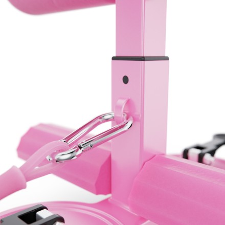 Тренажёр для пресса DFC SQ-AB002P, розовый Тренажёр для пресса DFC SQ-AB002P, розовый