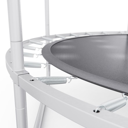 Батут каркасный DFC цветной 137 см с защитной сеткой Батут каркасный DFC цветной 137 см с защитной сеткой