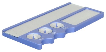 Махровка "Cue Tip Shaper & Scuffer" синий