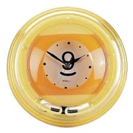 Часы настенные "Девятка" (неон) D35см Часы настенные "Девятка" (неон) D35см