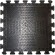 Коврик резиновый черный 400х400, толщина 20мм