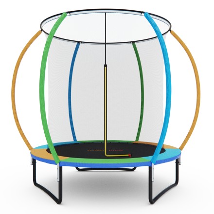 Батут с сеткой DFC A.KOU KIDS 10ft с лестницей