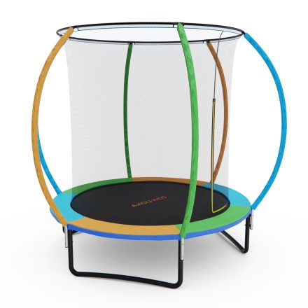 Батут с сеткой DFC A.KOU KIDS 10ft с лестницей