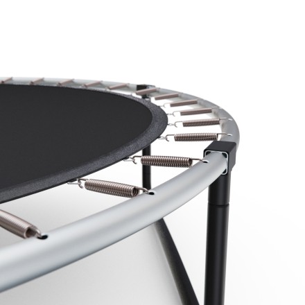 Батут с сеткой DFC A.KOU KIDS 10ft с лестницей