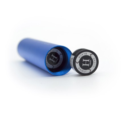 Махровка / пенал для наклеек и мела "4 in 1" синяя