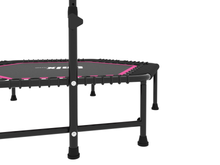 Батут спортивный UNIX Line FITNESS Pink (125 cm)