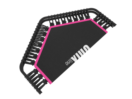 Батут спортивный UNIX Line FITNESS Pink (125 cm)