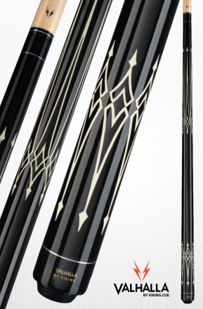 Кий / пул 2-pc "Viking Valhalla VA222" (черный) Кий / пул 2-pc "Viking Valhalla VA222" (черный)