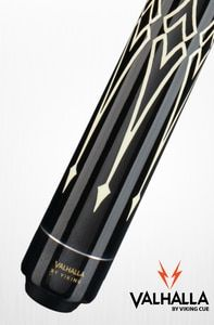 Кий / пул 2-pc "Viking Valhalla VA222" (черный) Кий / пул 2-pc "Viking Valhalla VA222" (черный)