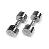 BRONZE GYM BG-PA-DB-C09 Гантель хромированная 9 кг BRONZE GYM BG-PA-DB-C09 Гантель хромированная 9 кг