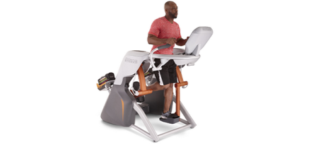 Эллиптический тренажер Octane ZR7000 с консолью Standard