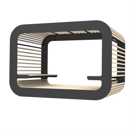 Пергола парковая RS7