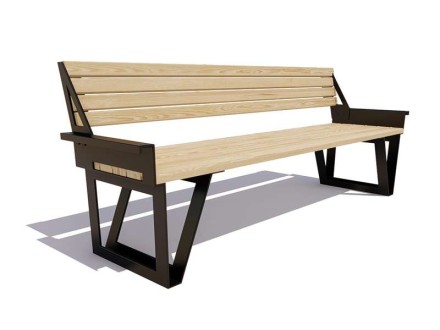 Скамейка уличная «Ижевск»