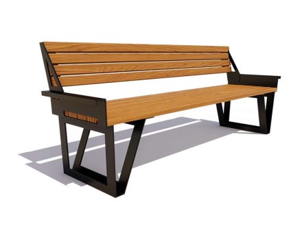 Скамейка уличная «Ижевск»