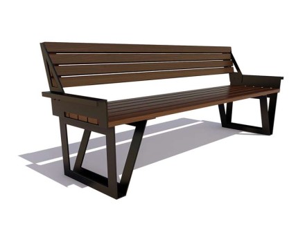 Скамейка уличная «Ижевск»