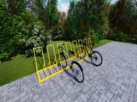Велопарковка «Велостоп 1» Велопарковка «Велостоп 1»