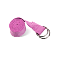 Ремень для йоги с металлическим карабином PRCTZ YOGA STRAP