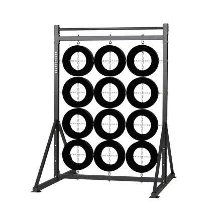 Препятствие Скалодром из шин