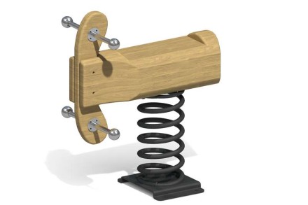 Качалка на пружине "Эко 2" Качалка на пружине "Эко 2"