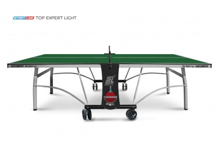 Теннисный стол Top Expert Light green