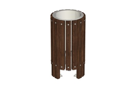 Урна двойная ПМ-35