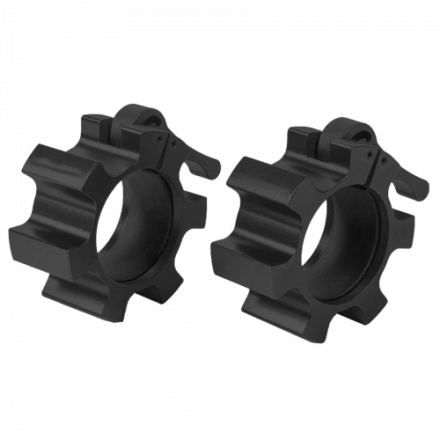 Замок алюминиевый черный для олимпийского грифа (пара) Hasttings Digger HD61D3-B Замок алюминиевый черный для олимпийского грифа (пара) Hasttings Digger HD61D3-B