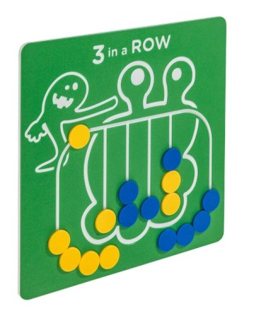 Игровая панель ''3 в ряд' 