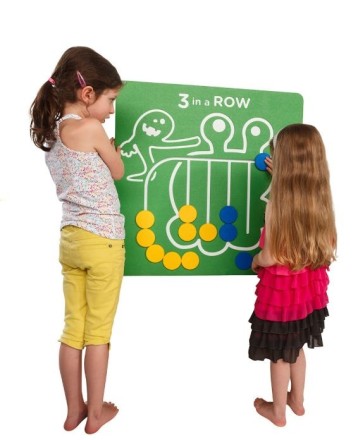 Игровая панель ''3 в ряд' 