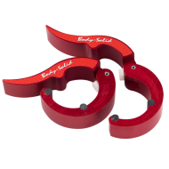 Замки алюминиевые ROEPKE красные (пара) Замки алюминиевые ROEPKE красные (пара)