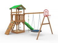 Детская игровая площадка Кузнечик с гнездом