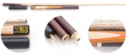 Кий / cнукер 2-pc "SAQ5" 3/4 + экстендер Кий / cнукер 2-pc "SAQ5" 3/4 + экстендер