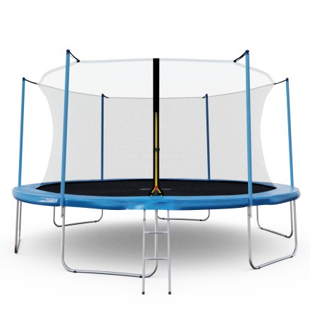 Батут каркасный с сеткой DFC Kondition 15 ft с лестницей ( 2 короба) Батут каркасный с сеткой DFC Kondition 15 ft с лестницей ( 2 короба)