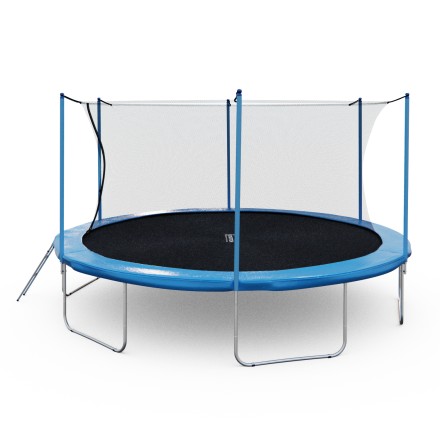 Батут каркасный с сеткой DFC Kondition 15 ft с лестницей ( 2 короба) Батут каркасный с сеткой DFC Kondition 15 ft с лестницей ( 2 короба)