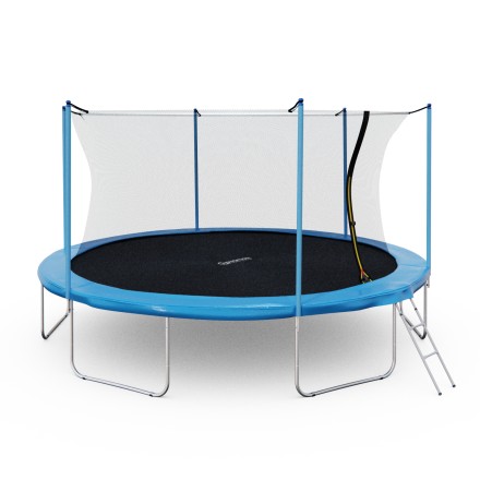 Батут каркасный с сеткой DFC Kondition 15 ft с лестницей ( 2 короба) Батут каркасный с сеткой DFC Kondition 15 ft с лестницей ( 2 короба)